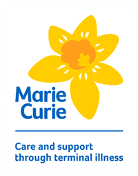 Marie Curie Cancer Care logo