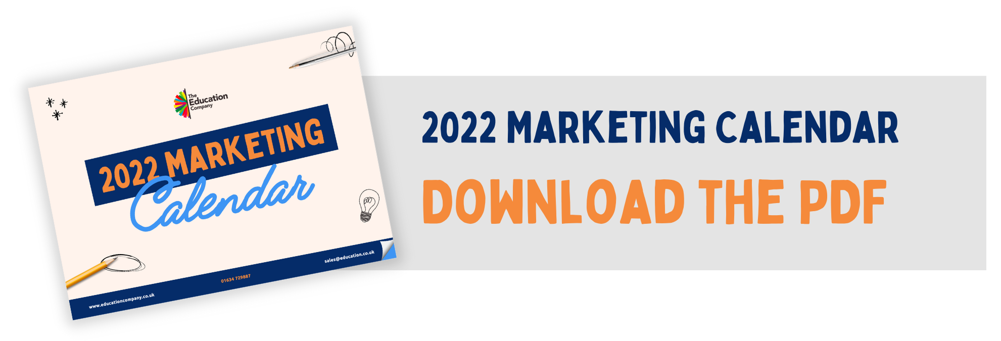 2022 Marketing Calendar - Download PDF